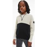 Multicolored Calvin Klein Gebreide Kinder hoodies Bio Sustainable in de Sale voor Jongens 