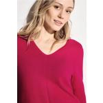 Roze CECIL V-hals truien V-hals  in maat XXL voor Dames 