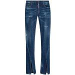 Blauwe DSQUARED2 Bootcut jeans  in maat S in de Sale voor Dames 