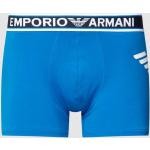 Koningsblauwe Polyamide Emporio Armani Boxershorts voor Heren 