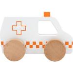 Houten Ziekenhuis Speelgoedauto's 