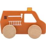 Houten Brandweer Speelgoedauto's voor Babies 