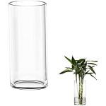 Moderne Transparante Glazen Bloemen Grote vazen 