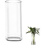 Moderne Transparante Glazen Bloemen Grote vazen 