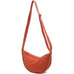 Oranje Hobo tassen  voor een Valentijnsdag Sustainable voor Dames 
