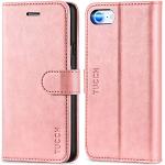 Roze Krasbestendig 7 inch iPhone 8 hoesjes type: Flip Case Sustainable 