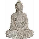 marmeren Beeldjes met motief van Boeddha 