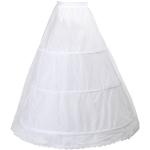 Witte Onderrokken  voor een Bruid  in maat XL voor Dames 