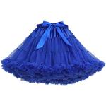Retro Multicolored Tulen Petticoats  voor een Stappen / uitgaan / feest  in Onesize met motief van Halloween voor Dames 