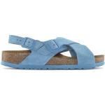Sport Blauwe Birkenstock Tulum Platte sandalen  in maat 35 voor Dames 