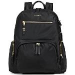 Casual Zwarte Laptopvak Tumi 15 inch Backpack rugzakken voor Dames 