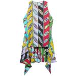 Multicolored Zijden Emilio Pucci All over print Blouses met print  in maat XS in de Sale voor Dames 