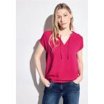 Roze CECIL All over print T-shirts met opdruk  voor de Zomer Ronde hals  in maat XXL voor Dames 