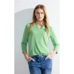 Casual Groene Jersey CECIL Gestreepte Tunieken shirt  in maat XXL voor Dames 