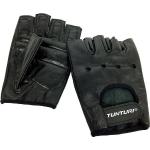 Zwarte Nylon Tunturi Fitness handschoenen  in maat L voor Heren 