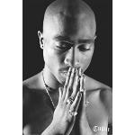 Tupac Pray Maxi Poster 61 x 91,5 cm