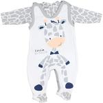 All over print Babypakjes met print  in maat 56 met motief van Giraffe voor Babies 