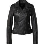 Zwarte Goosecraft Biker jackets met Sequins voor Dames 