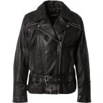 Zwarte Goosecraft Biker jackets in de Sale voor Dames 