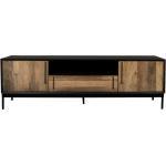 Tv-meubel design hout 160x40x50cm Dutchbone Nairobi