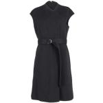 Vintage Zwarte Polyamide Burberry V-hals jurken V-hals  in maat XXL in de Sale voor Dames 