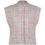Roze Tweed Fabienne Chapot Gilets  in maat XXL in de Sale voor Dames 