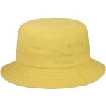 Gele Handwas Stetson Bucket hats  in maat S 54 voor Dames 