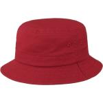 Rode Handwas Stetson Bucket hats  in maat S 54 voor Dames 