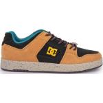 Streetwear Bruine DC Shoes Manteca Lage sneakers voor Heren 