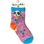 Ty Panda sokken voor meisjes, paars, één maat