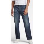 Donkerblauwe G-Star Raw Geweven Hoge taille jeans  in maat XS  lengte L30  breedte W32 Raw Bio in de Sale voor Heren 