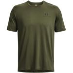 Groene Polyester Stretch Under Armour Rush T-shirts  in maat M in de Sale voor Heren 