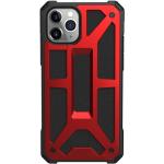 UAG Monarch Backcover voor de iPhone 11 Pro Max - Crimson Red