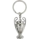 UEFA Pokalreplica CL beker-sleutelhanger 3d, zilver, UEFA-CL-SA,