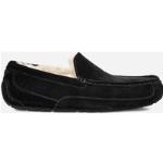 UGG® Ascot-pantoffel voor heren in Black, Maat 44, Leder