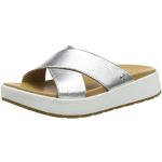 Zilveren Synthetische UGG Australia Metallic Metallic sandalen  in 38 met Klittenbandsluitingen in de Sale voor Dames 