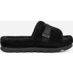 UGG Fluff Up-slipper voor Heren in Black, Maat 43, Textiel
