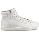 UGG Olive Sneaker voor Dames in White, Maat 37.5, Leder
