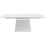 Witte KARE DESIGN Uitschuifbare tafels high gloss 