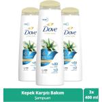 Dove Anti-Roos Shampoos  in Paletten met Aloe Vera voor Roos in de Sale 