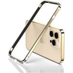 Gouden Siliconen iPhone X hoesjes type: Bumper Hoesje 