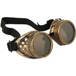 Steampunk Gouden Ronde brillen 