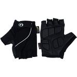 Ultrasport Heren Basic Laslo vingerhandschoenen met halve vingers, zwart, L