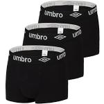 Zwarte Umbro Boxershorts  in maat XL voor Heren 