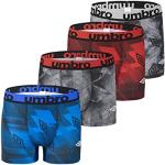 Multicolored Umbro Boxershorts  in maat S 4 stuks voor Heren 