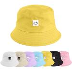 Casual Gele Handwas Bucket hats  in Onesize voor Dames 