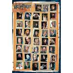 Multicolored Harry Potter Posters 
