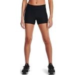 Zwarte Polyester Under Armour Ademende Fitness-shorts  in maat S in de Sale voor Dames 