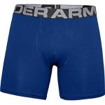Grijze Polyester Stretch Under Armour Charged Cotton Herenslips  in maat XL in de Sale 