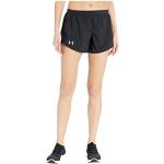 Zwarte Polyester Under Armour Ademende Running-shorts  in maat XS voor Dames 